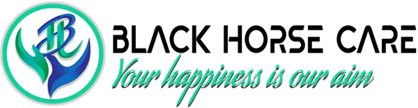 Black Horse Care Logo